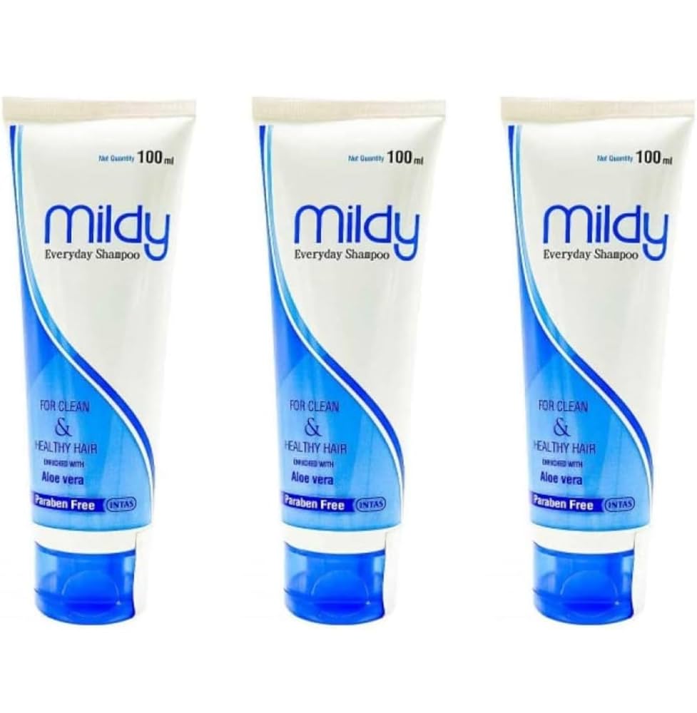 Mildy Everyday Shampoo For Clean & Healthy Hair 100ml