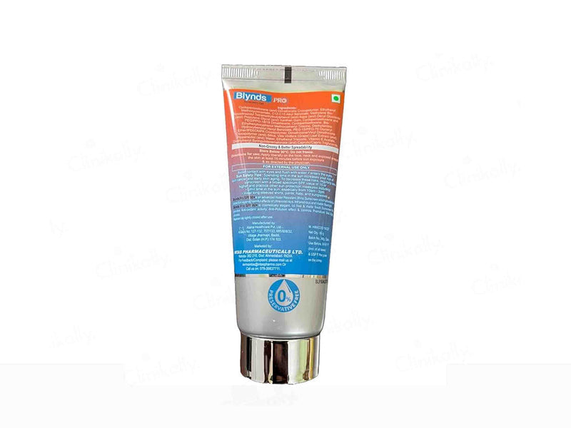 Blynds Pro Sunscreen Gel SPF 80+ PA+++ 50gm