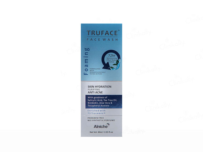 Truface Foaming Face Wash