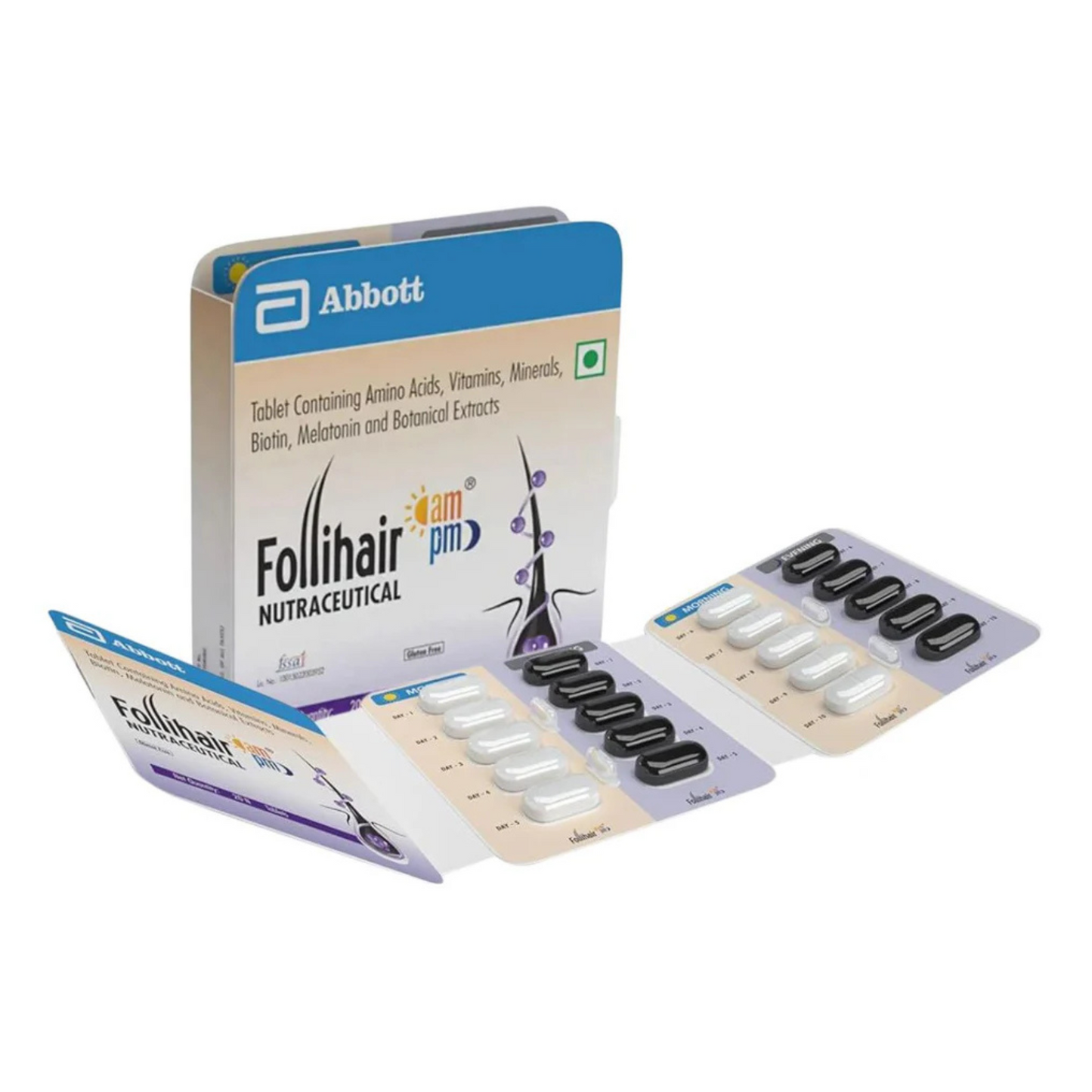 Follihair AM PM Tablet