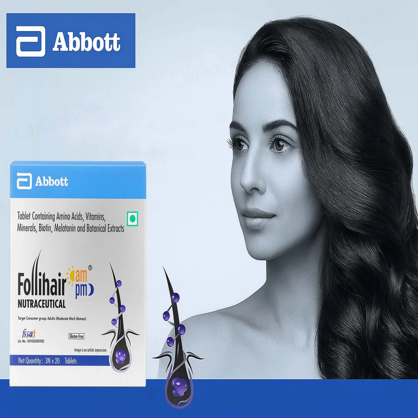 Follihair AM PM Tablet