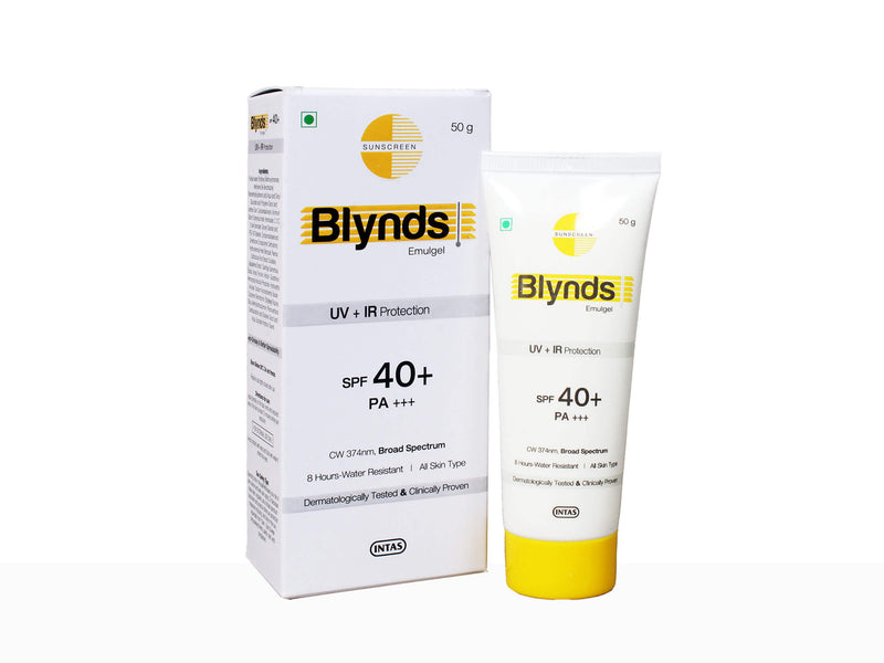 Blynds Emulgel Sunscreen SPF 40+ PA+++ 50g