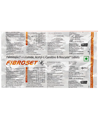 Fibroset Tablet for Joint Health