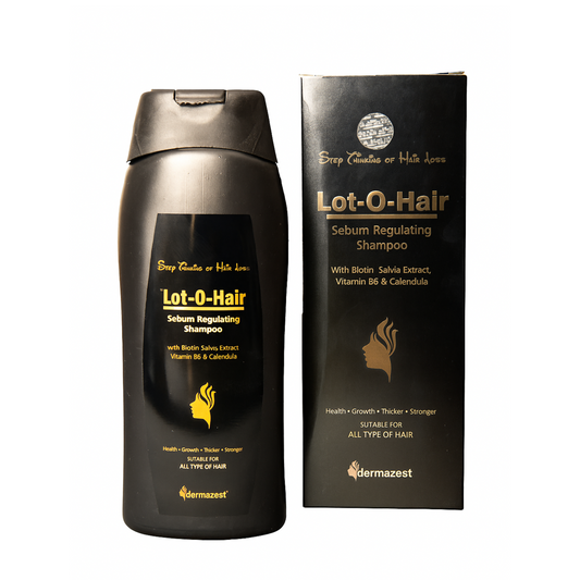 Lot O Hair Sebum Regulating Shampoo | 240 ml