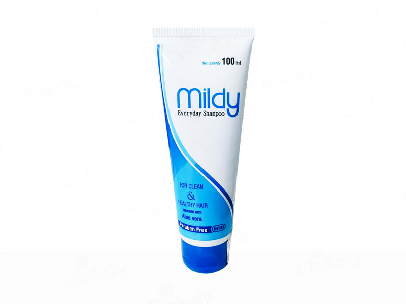 Mildy Everyday Shampoo For Clean & Healthy Hair  100ml
