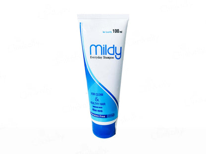 Mildy Everyday Shampoo For Clean & Healthy Hair  100ml