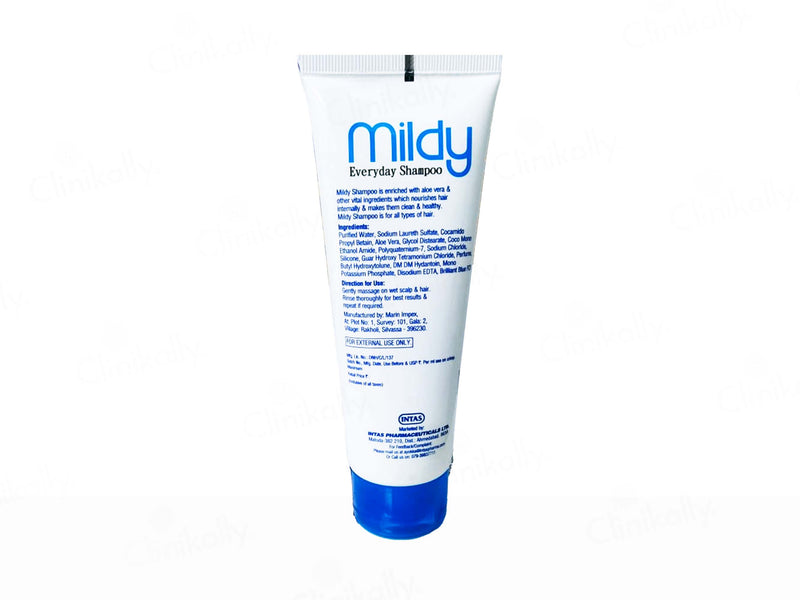 Mildy Everyday Shampoo For Clean & Healthy Hair  100ml