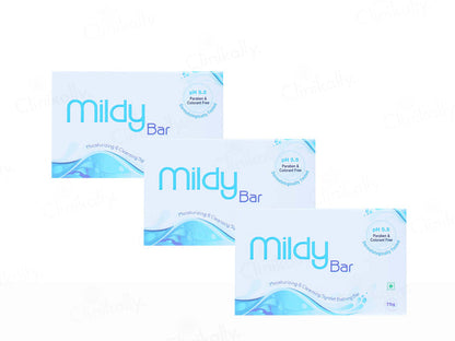 Mildy Moisturizing & Cleansing Syndet Bathing Bar