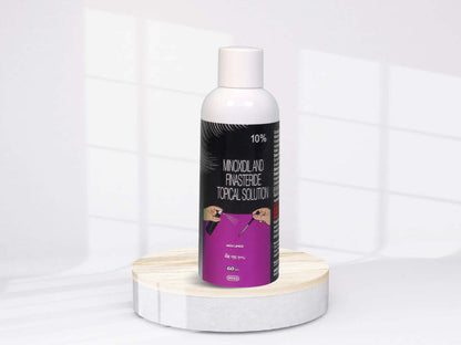 Morr F 10% hair solution