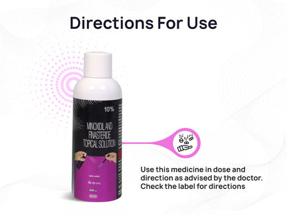 Morr F 10% hair solution