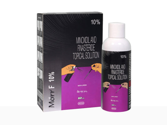 Morr F 10% hair solution