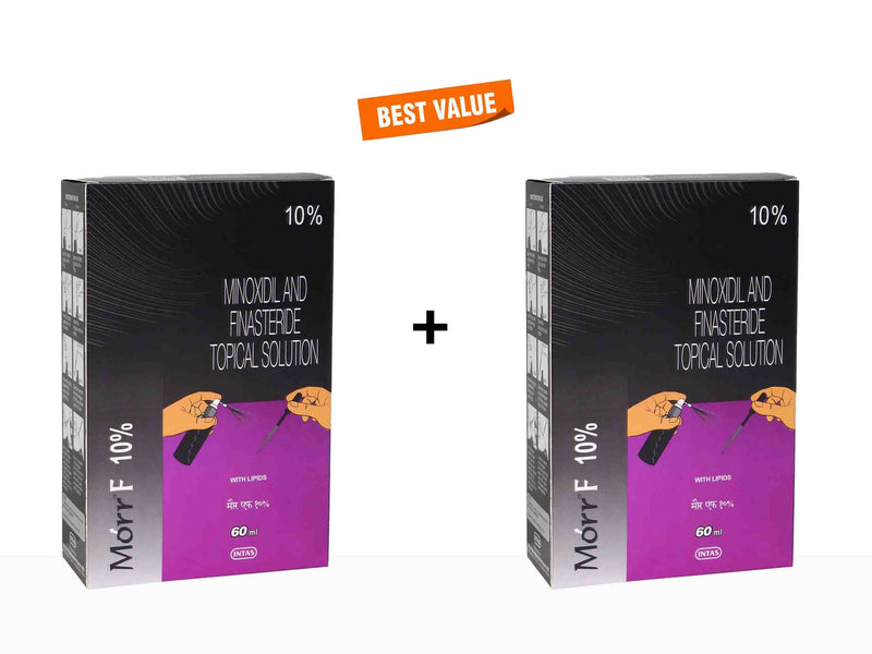 Morr F 10% hair solution