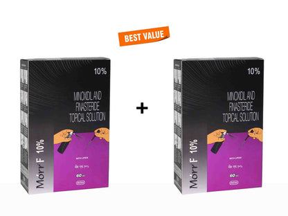 Morr F 10% hair solution