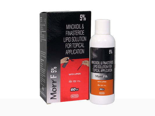Morr F 5% hair  Solution