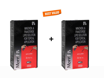 Morr F 5% hair  Solution