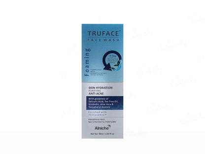 Truface Foaming Face Wash