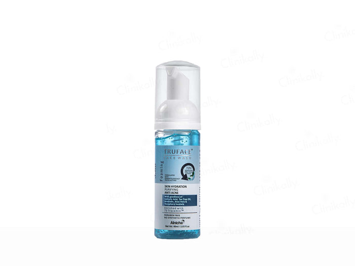 Truface Foaming Face Wash