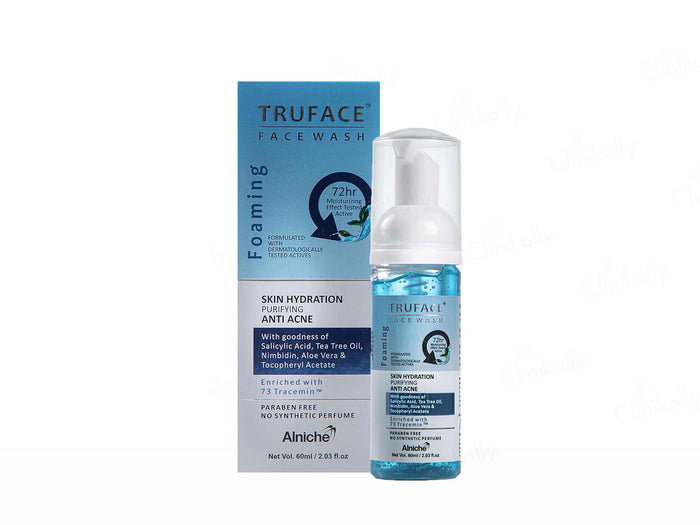 Truface Foaming Face Wash
