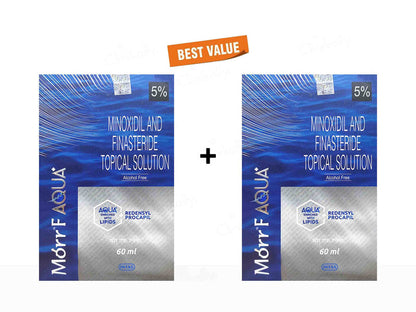 Morr F Aqua 5% hair Solution