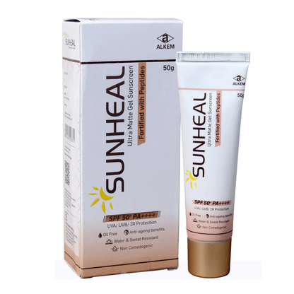 Sunheal Ultra Matte Gel Sunscreen Gel | 50g